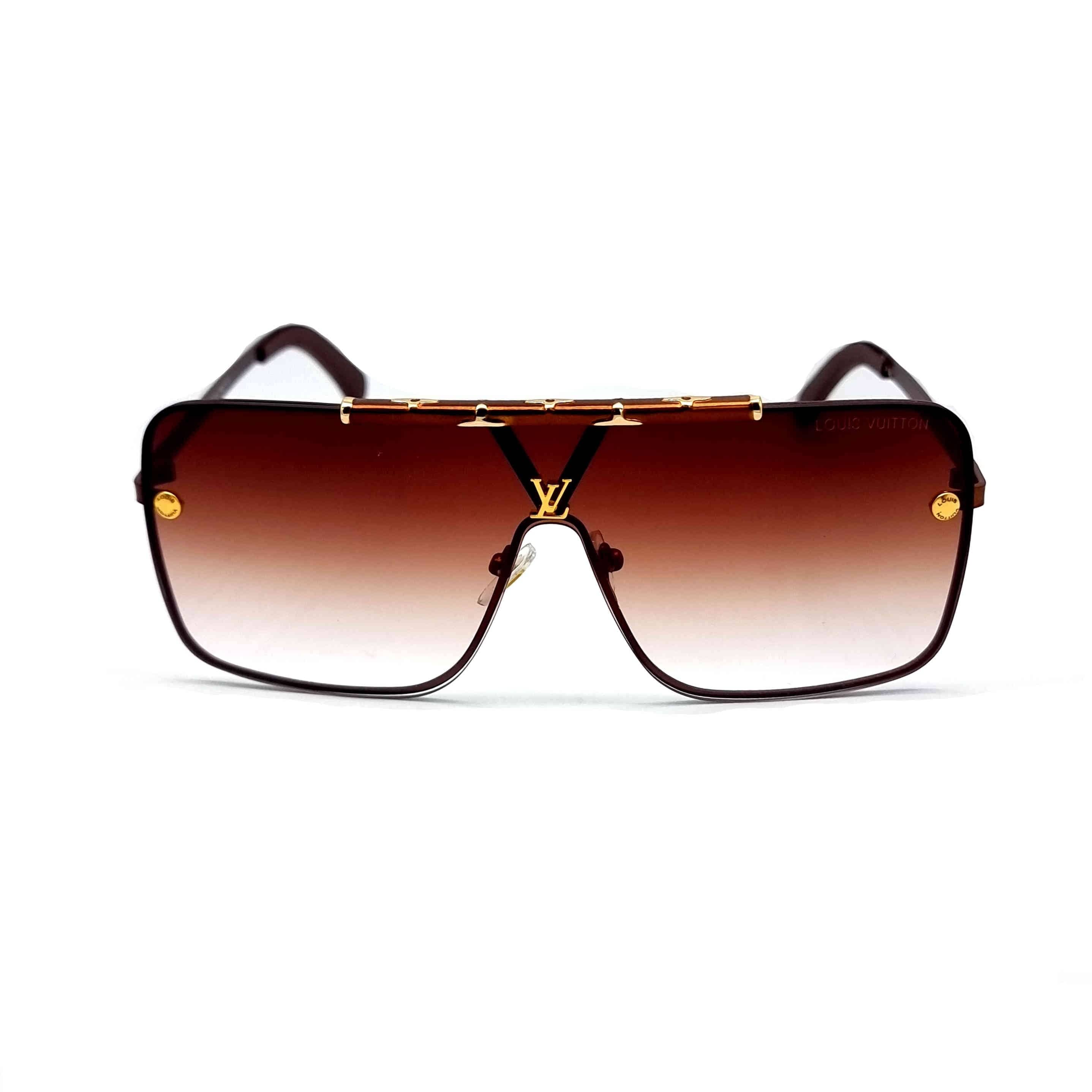 Las mejores ofertas en Gafas de sol para hombres Marrón Louis Vuitton